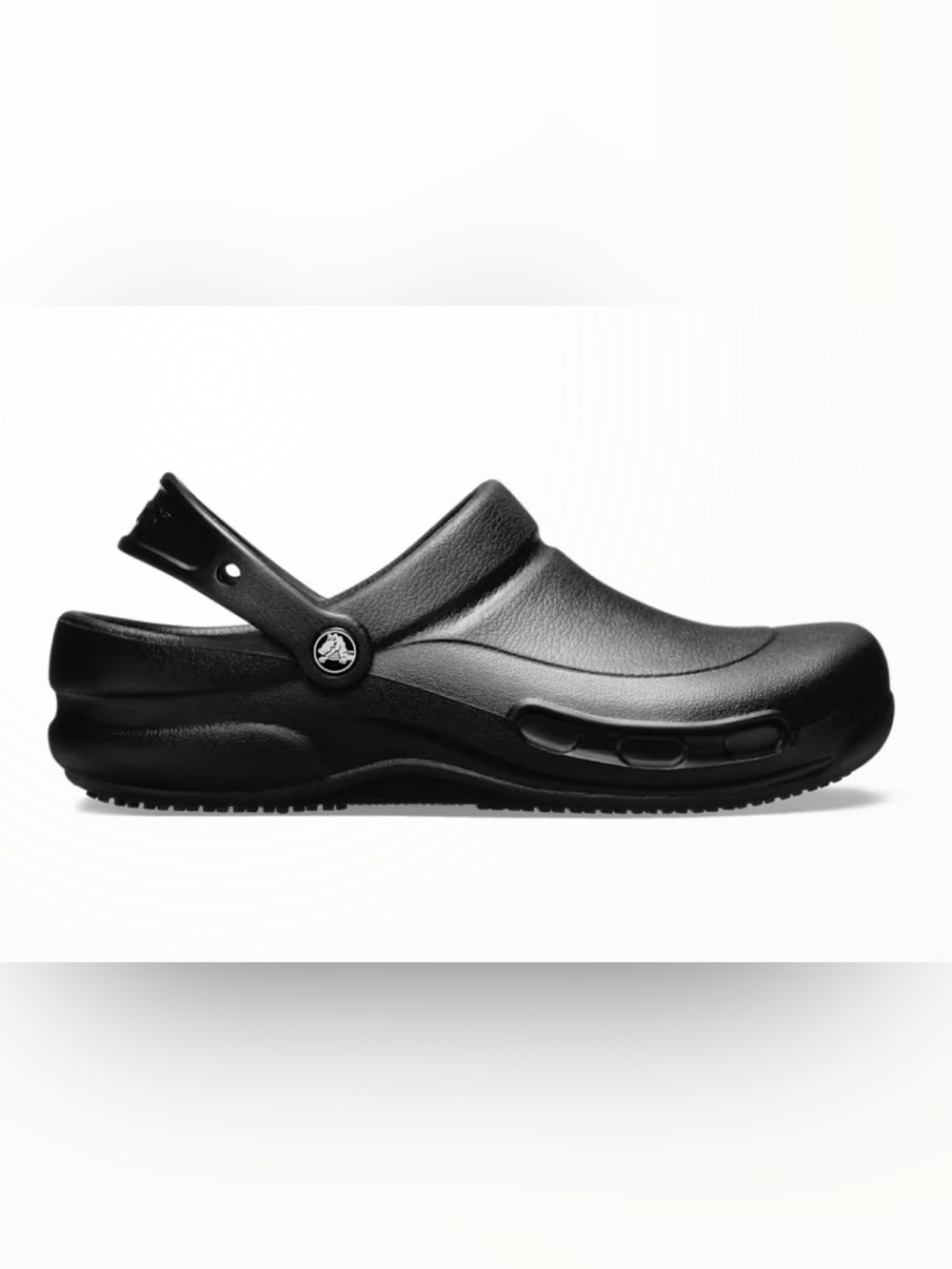 Crocs Bistro Work Clog Slip Resistant Shoes Black Size Men’s 7 / Women’s 9